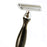 Parker 12R Chrome and Buffalo Horn Safety Razor-
