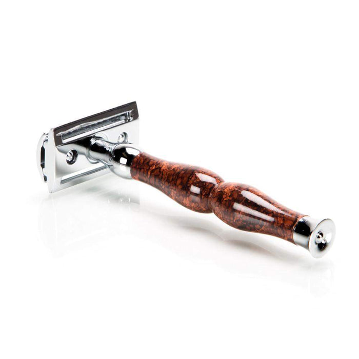 Parker 45R Chrome and Enamel Safety Razor-