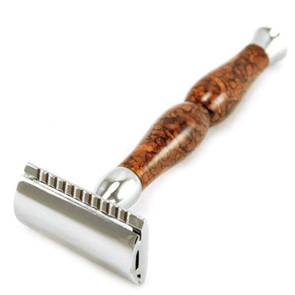 Parker 45R Chrome and Enamel Safety Razor-