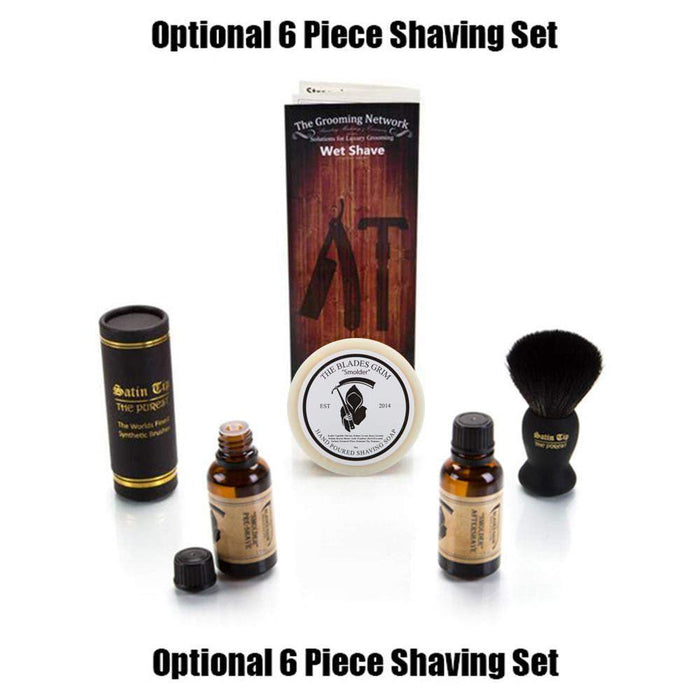 Parker 45R Chrome and Enamel Safety Razor-