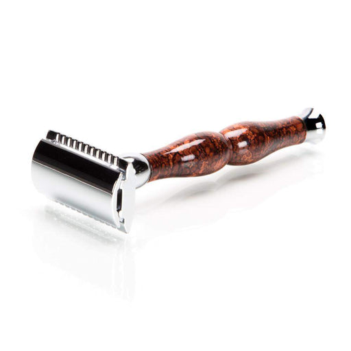 Parker 45R Chrome and Enamel Safety Razor-