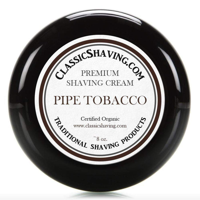 Pipe Tobacco - Classic Shaving Cream-