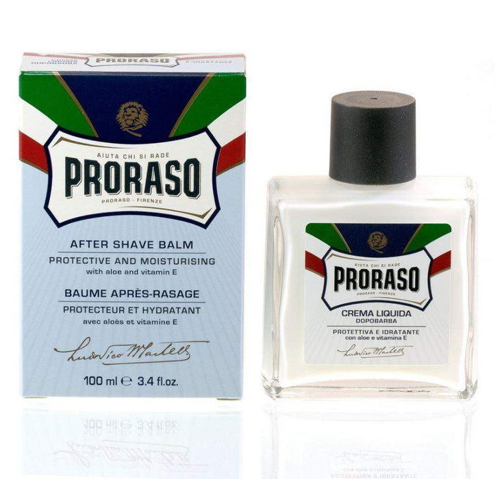 Proraso "Aloe & Vitamin E" Protective & Moisturizing Aftershave Balm-