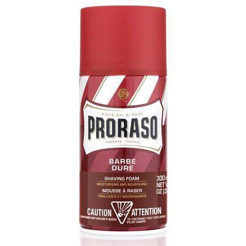 Proraso Shaving Foam - Can-"Red" Sandalwood & Shea Butter