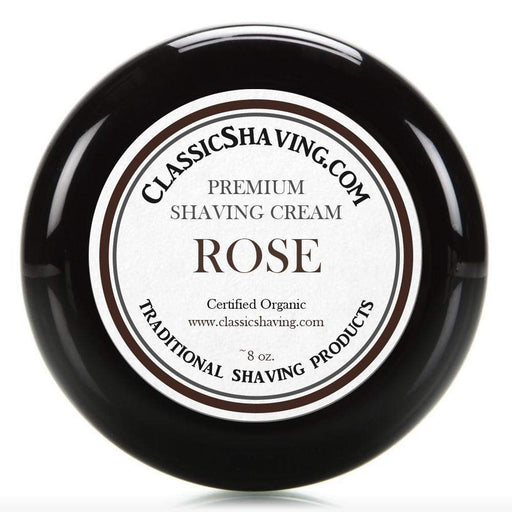 Rose - Classic Shaving Cream-