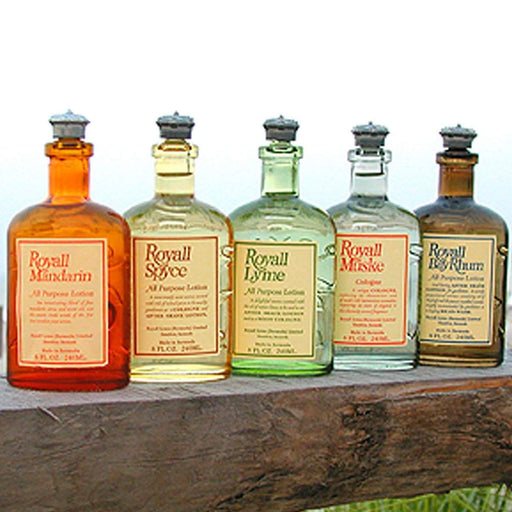 Royall Lyme All Purpose Lotions/Cologne 8.0 oz-Bay Rhum