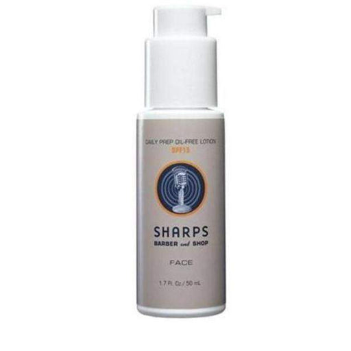 Sharps Barber and Shop - Daily Prep - Oil-Free Mousturizing Lotion-