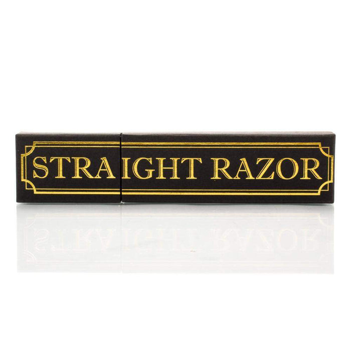 Shave Ready - Gold Dollar Straight Razor With Premium Shave Kit-