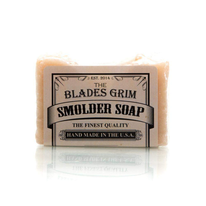 Smolder Hand Soap - By The Blades Grim-