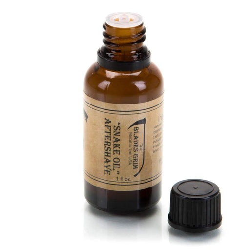 Snake Oil After-Shave Oil - By The Blades Grim (Scentless)-