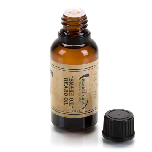 Snake Oil Beard Oil - By The Blades Grim-