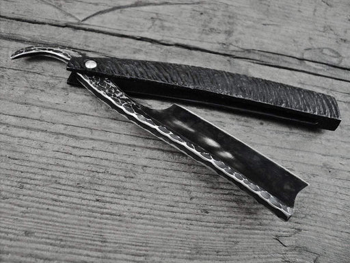 Hart Hook Razorblade SOLD-Dylan Farnham #27 Customized Hart razor w/ Black Scales-