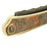 SOLD-Dylan Farnham #35, Custom Straight Razor-