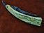 SOLD-Dylan Farnham #39, Custom Straight Razor-