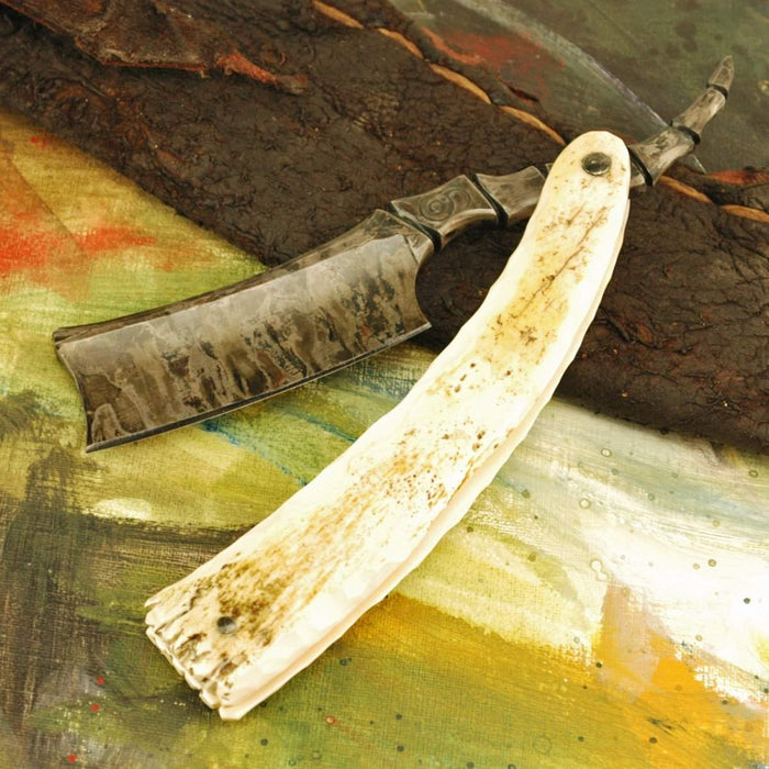 SOLD-Dylan Farnham #39, Custom Straight Razor-