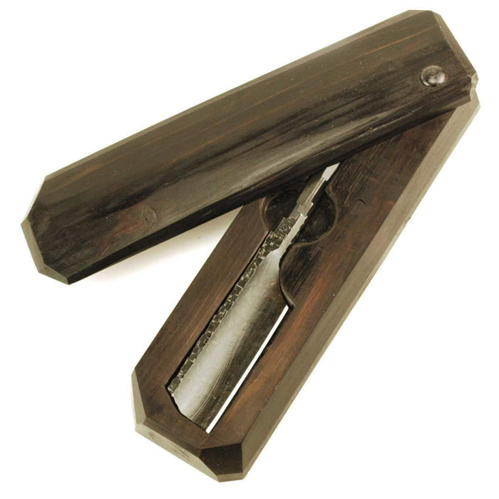 SOLD-Dylan Farnham #40, "The Dark Crystal" Custom Straight Razor-