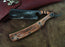 SOLD-Dylan Farnham Straight Razor #61 with custom sheath-