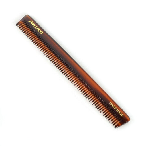 Swissco Tortoise Fine-Tooth Moustache and Beard Comb 4.75 inch-