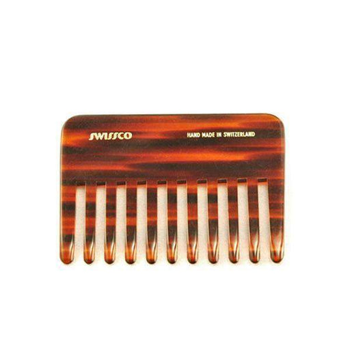 Swissco Tortoise Perm Comb Wide Tooth 4 inch-