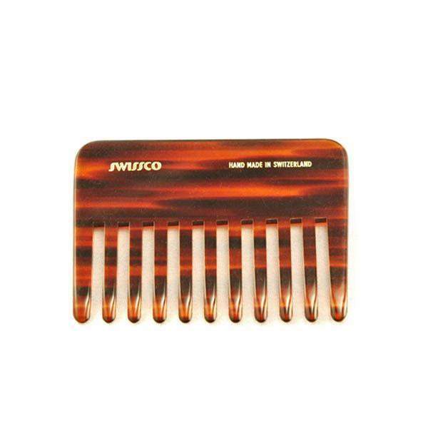Swissco Tortoise Perm Comb Wide Tooth 4 inch-