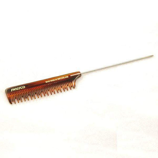 Swissco Tortoise Teasing Comb 8 inch-