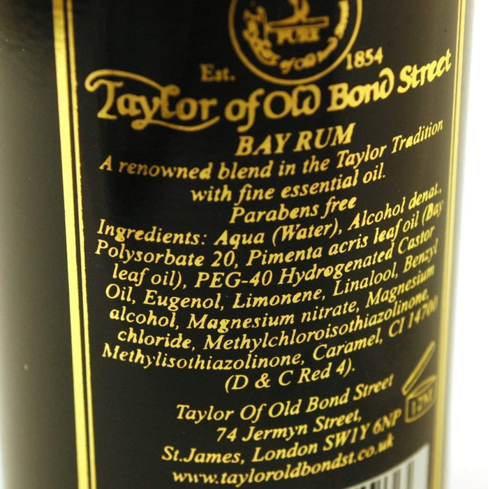 Taylor of Old Bond Street "Classic Bay Rum" (150ml)-