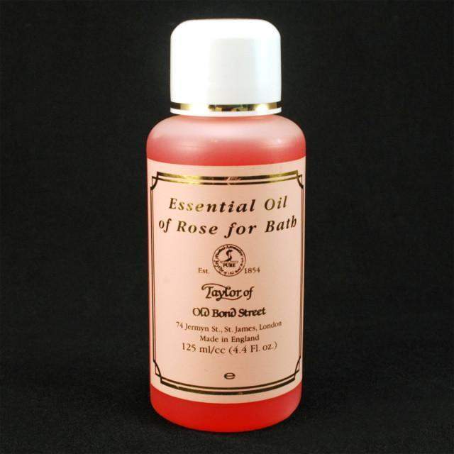 Street Bath of Taylor Oil Rose Old Bond Essential of for Classic Shaving —