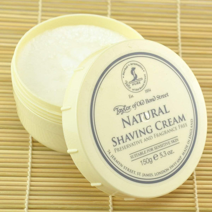 Taylor of Old Bond Street Natural Shaving Cream-
