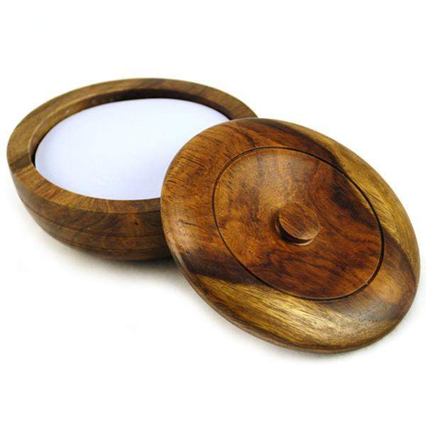 Taylor of Old Bond Street Shaving Soap in a Wooden Bowl-