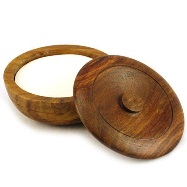 Taylor of Old Bond Street Shaving Soap in a Wooden Bowl-