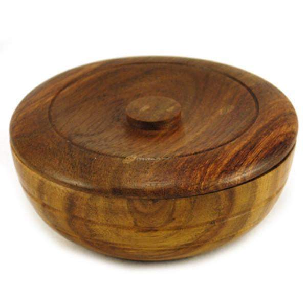 Taylor of Old Bond Street Shaving Soap in a Wooden Bowl-