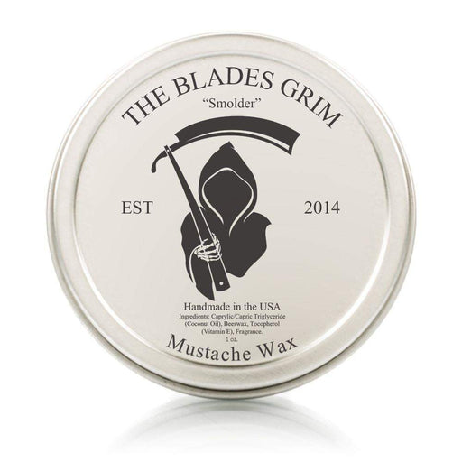 The Blades Grim - Mustache Wax "Smolder"-