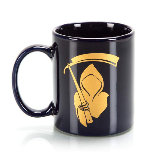 The Blades Grim Shaving Mug - 2 Sided Custom Etch With Soap-