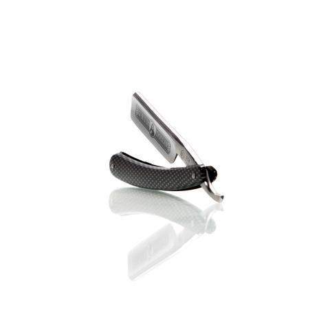 The Grim Dollar - 6/8" Round Point Classic Straight Razor-