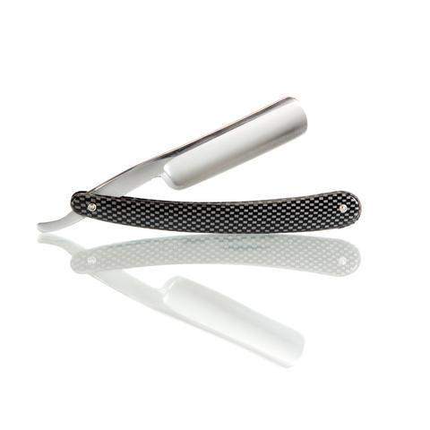 The Grim Dollar - 6/8" Round Point Classic Straight Razor-