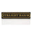 The Grim Dollar - 6/8" Round Point Classic Straight Razor-