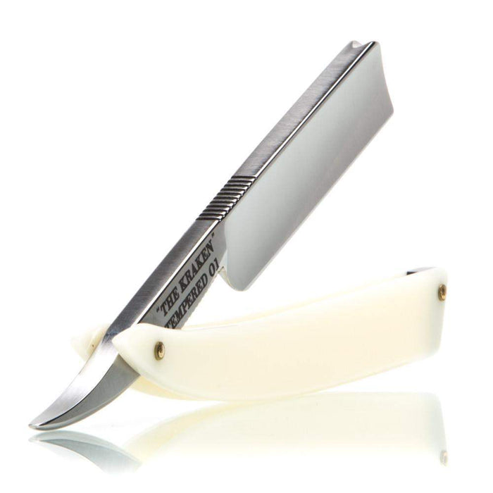 The Kraken - French Point Straight Razor-