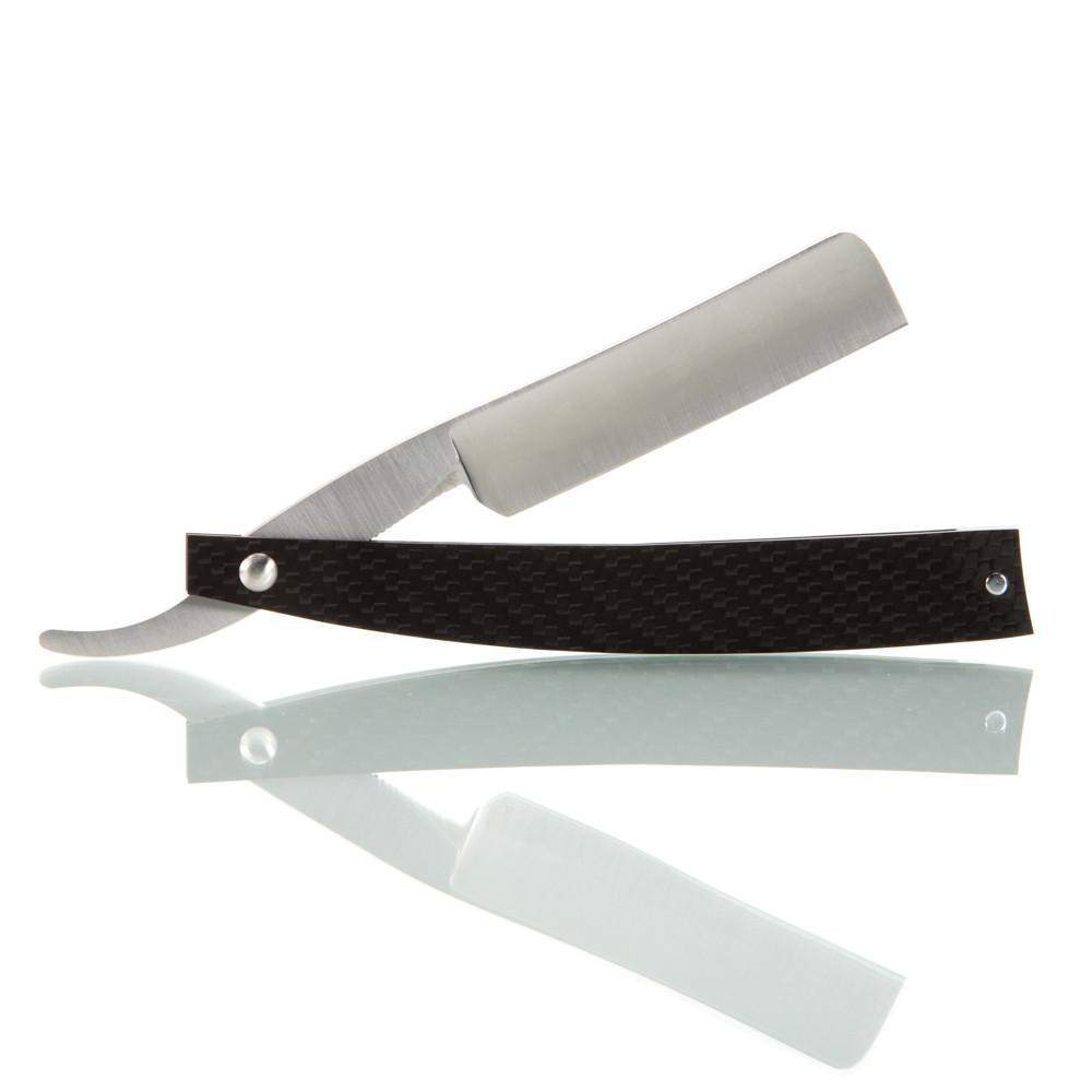 Hart Steel Thin Blue Line Straight Razor - ClassicShaving.com