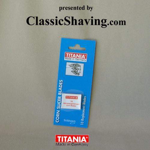 Titania Corn Slicer Blades-