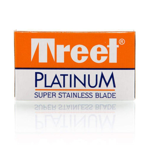 Treet Platinum Super Stainless Steel Blades - 10 pack-
