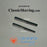 Triumph Professional Barber/Stylist Comb-Parallel Coarse/Fine