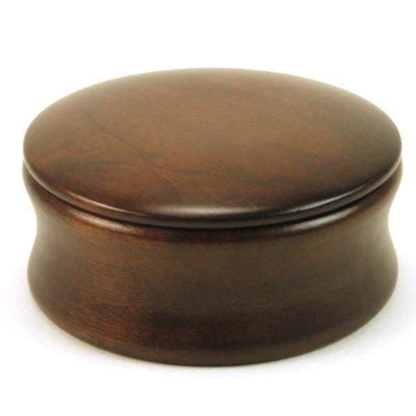 Wood Covered Shave Bowl-