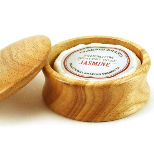 Wood Covered Shave Bowl-Natural Wood