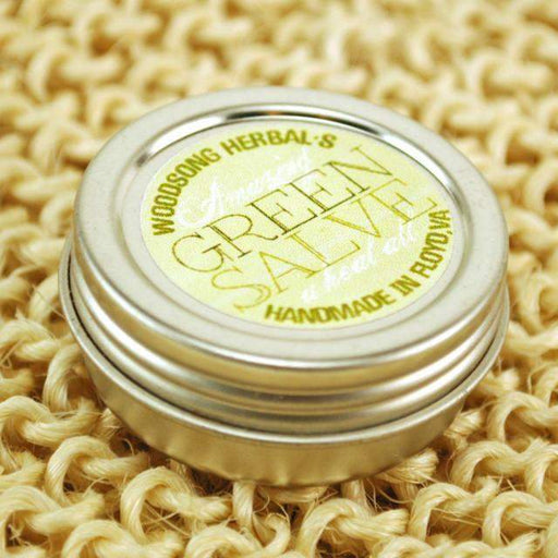 Woodsong Herbal's Amazing Green Salve-